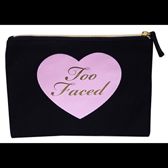 Too Faced makeup bag/FREE samples with purchase - Picture 2 of 2